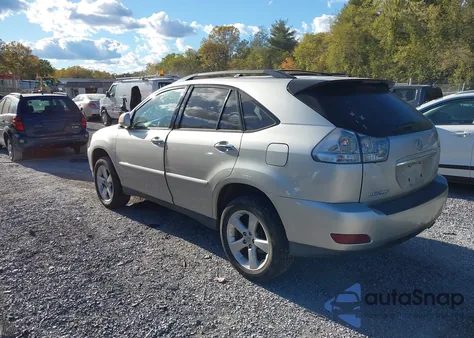 2008 Lexus Rx 350 z USA, uszkodzony, nr VIN 2T2HK31U68C081616